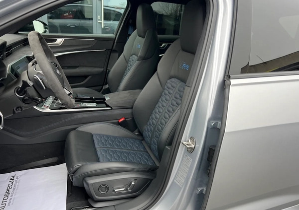 Audi RS6 cena 789600 przebieg: 6590, rok produkcji 2023 z Szczucin małe 704